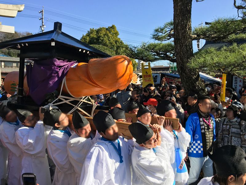 lễ hội Honen 1 lễ hội Honen 1